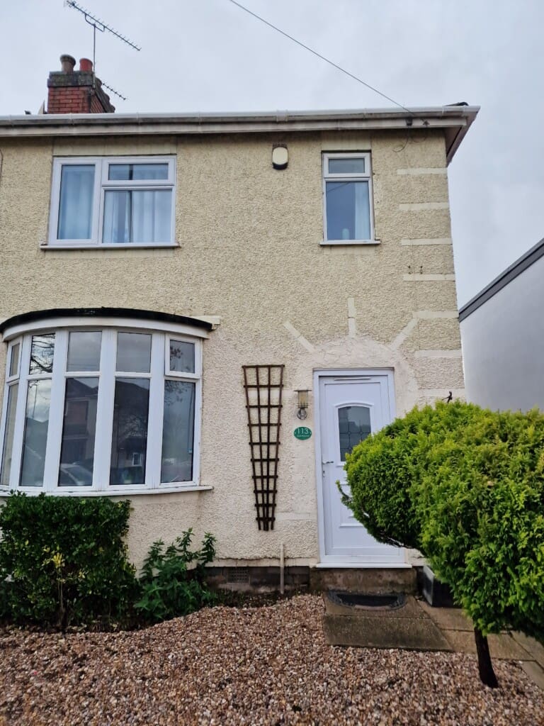 Front of house